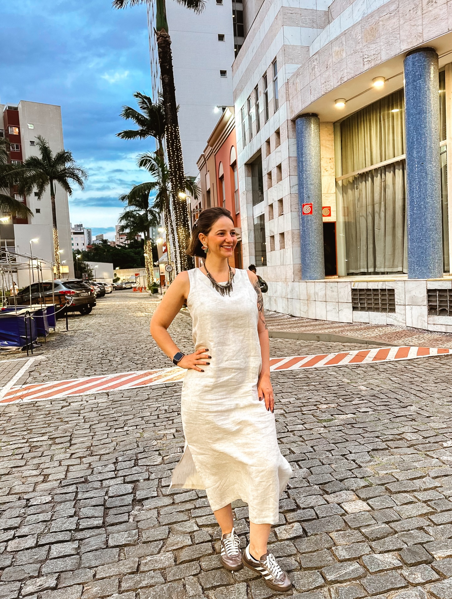 Peça linho natural — conforto e estilo